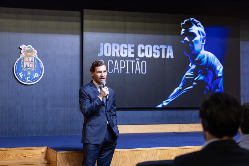 Villas-Boas na antestreia do documentário sobre a vida de Jorge Costa - Foto: FC Porto