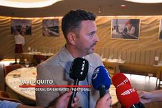 «Elevámos a fasquia para um novo patamar»: a garantia da Emirates ao lado do Benfica