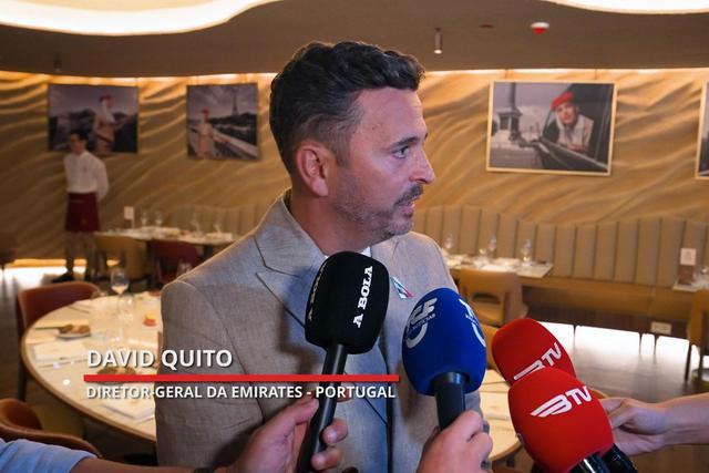 «Elevámos a fasquia para um novo patamar»: a garantia da Emirates ao lado do Benfica