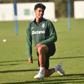 João Simões no treino do Sporting, esta segunda-feitra de manhã - Foto: MIGUEL NUNES