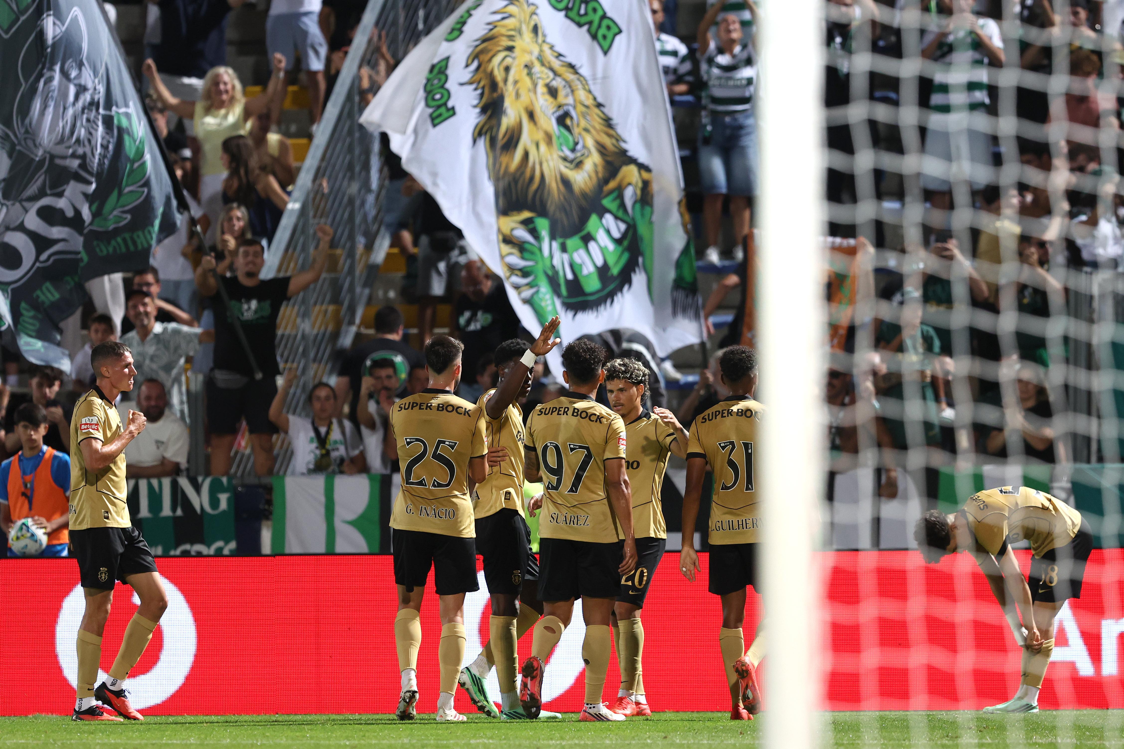 Sporting joga esta terça-feira, 13 de outubro, em casa do Lens para a Champions - Foto: KAPTA+