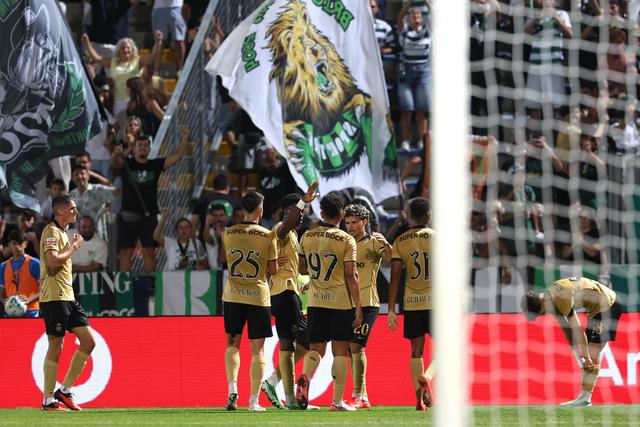 Sporting joga esta terça-feira, 13 de outubro, em casa do Lens para a Champions - Foto: KAPTA+