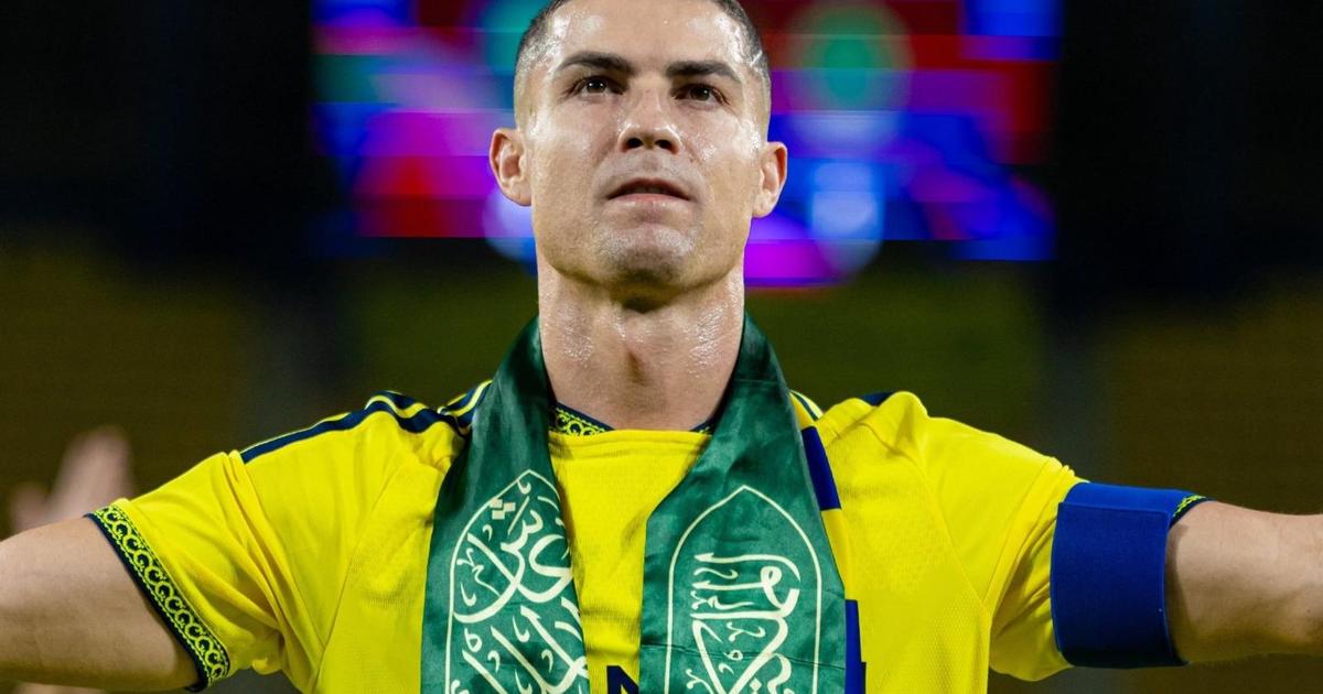 Cristiano Ronaldo scored for Al Nassr in Asian Champions League
