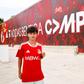 Vasco Silva, médio do Benfica - Foto: SL Benfica