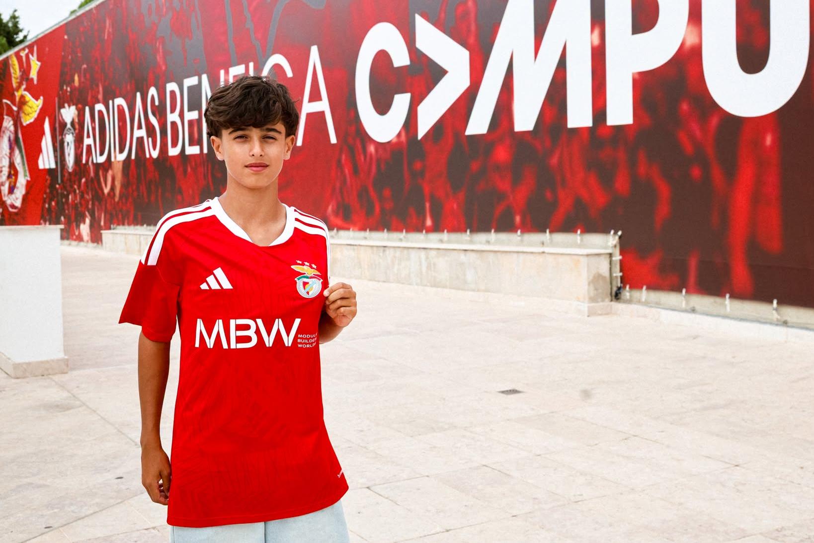 Vasco Silva, médio do Benfica - Foto: SL Benfica