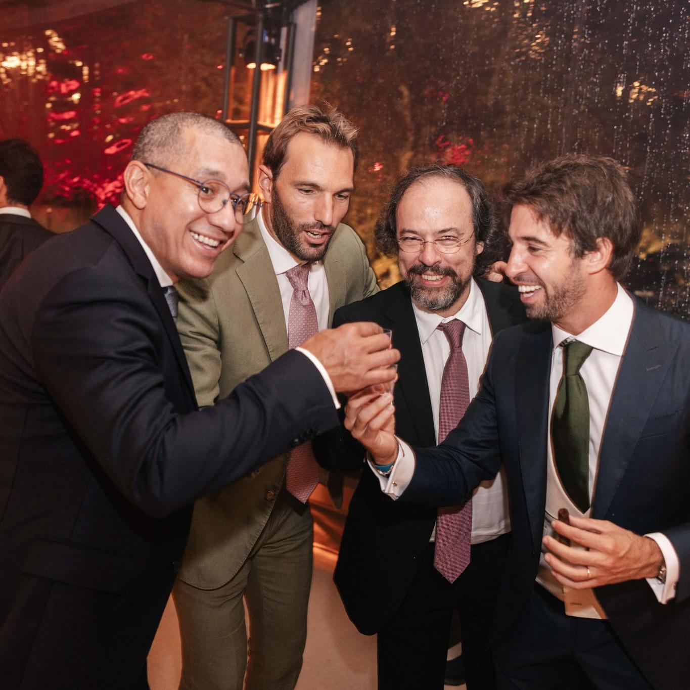 Casamento de Félix da Costa - Foto:  Félix da Costa/Instagram