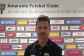 Jorge Pinto, que tinha chegado ao Amarante no início da época, está de saída do comando técnico — Foto: Jorge Pinto/Instagram