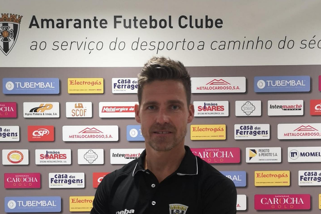 Jorge Pinto, que tinha chegado ao Amarante no início da época, está de saída do comando técnico — Foto: Jorge Pinto/Instagram