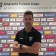 Jorge Pinto, que tinha chegado ao Amarante no início da época, está de saída do comando técnico — Foto: Jorge Pinto/Instagram