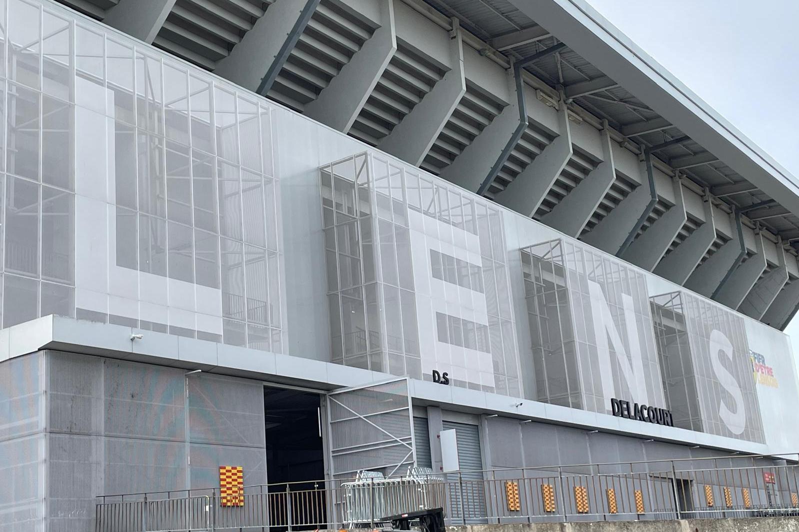 Estádio Bollaert-Delelis, em Lens - Foto: A BOLA