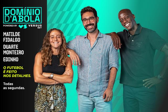Domínio d’A BOLA: os números entram em campo no novo programa d’A BOLA com a Versusbet