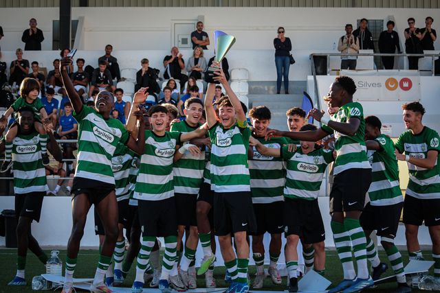Sporting ganha dérbi… em sub-17