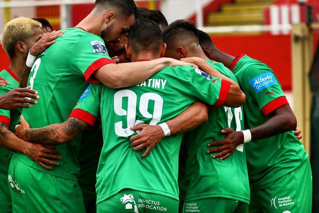 Liga 2: Na estreia de Fábio Pereira, Marítimo goleia Lank Vilaverdense