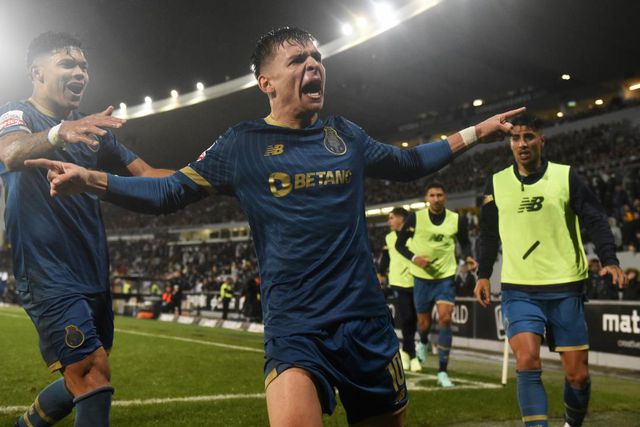 FC Porto: Francisco Conceição a justificar contratação