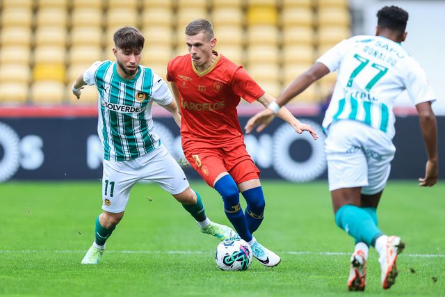 Vídeo: o golaço que deu o empate ao Gil Vicente