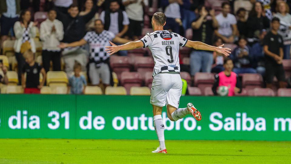 Destaques do Boavista: rede de Bozeník não chega para remendar tantos erros