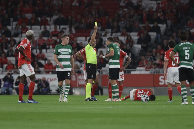 Dérbi: Pedro Henriques analisa os casos da 1.ª parte