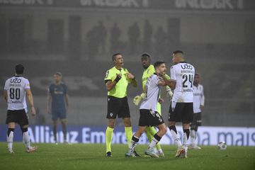 Duarte Gomes analisa arbitragem do V. Guimarães-FC Porto