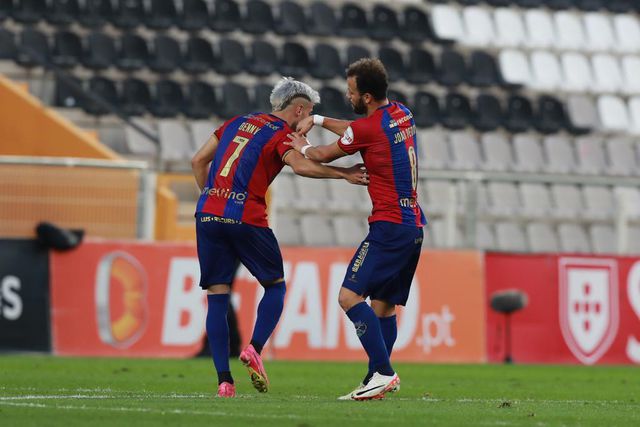 Chaves: Benny deixou a sua marca