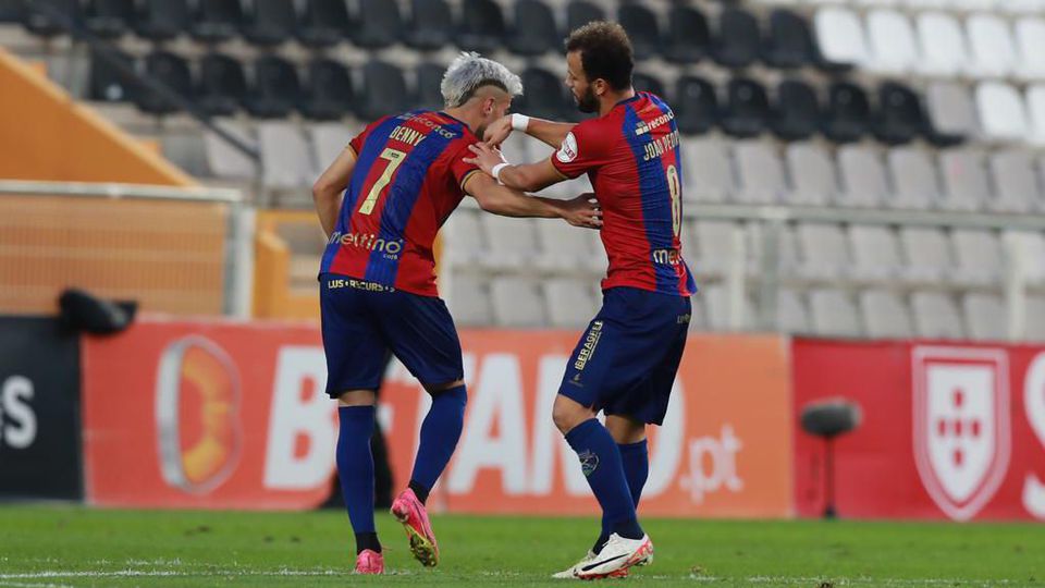 Chaves: Benny deixou a sua marca