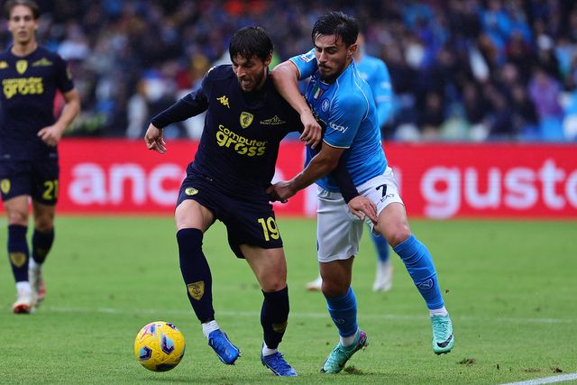 Nápoles perde nos descontos frente ao Empoli