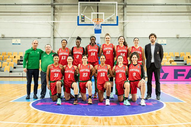 Saiba qual o grupo e adversários de Portugal no EuroBasket feminino