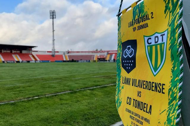 Tondela vence em casa do Lank Vilaverdense por 2-1