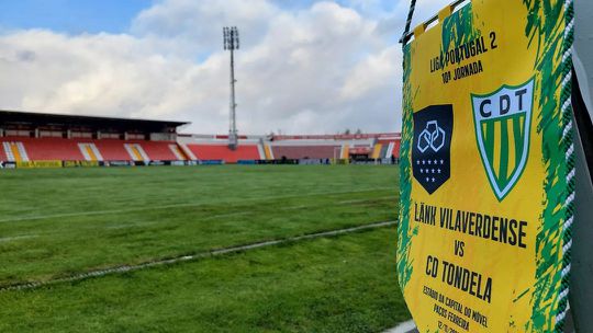 Tondela vence em casa do Lank Vilaverdense por 2-1