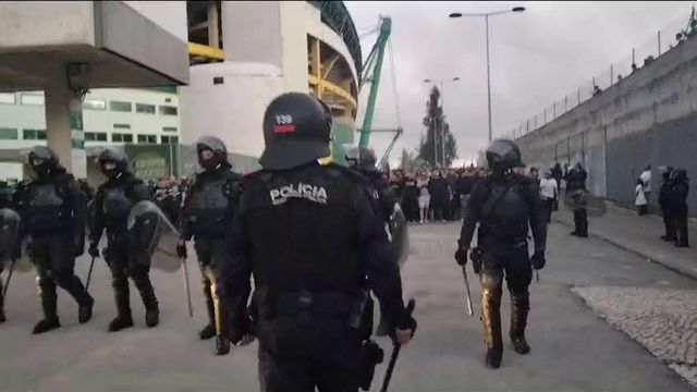 Mais de três mil adeptos do Sporting a caminho da Luz
