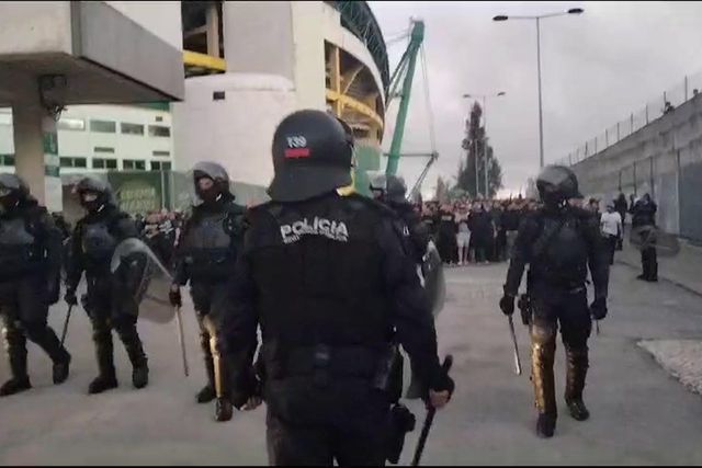 Mais de três mil adeptos do Sporting a caminho da Luz