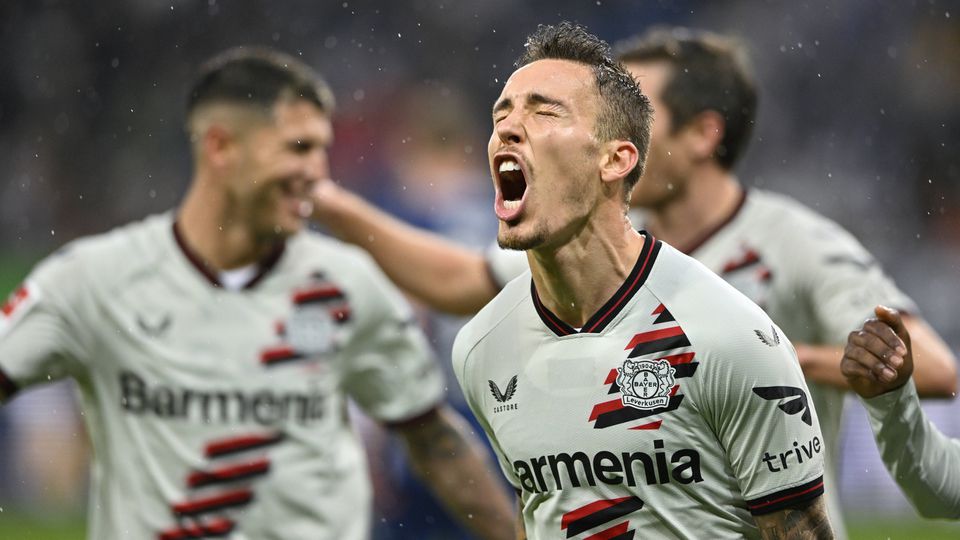Vídeo: Golaço de Grimaldo contra o Union Berlim