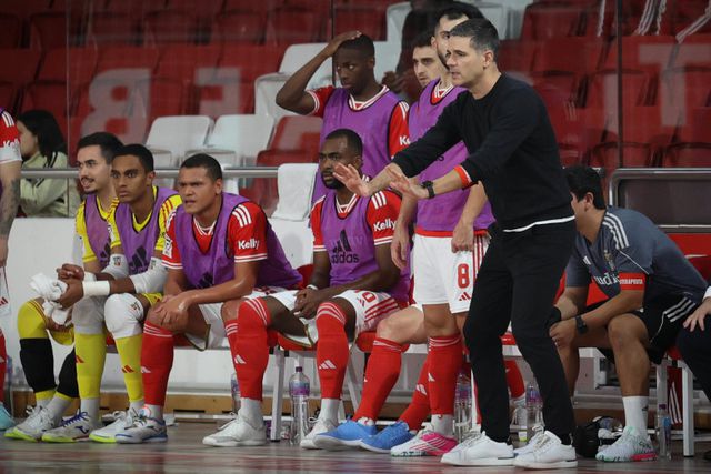 Águias não ganharam para o susto