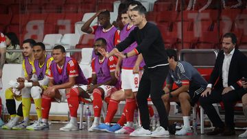 OFICIAL: Benfica confirma saída de Mário Silva
