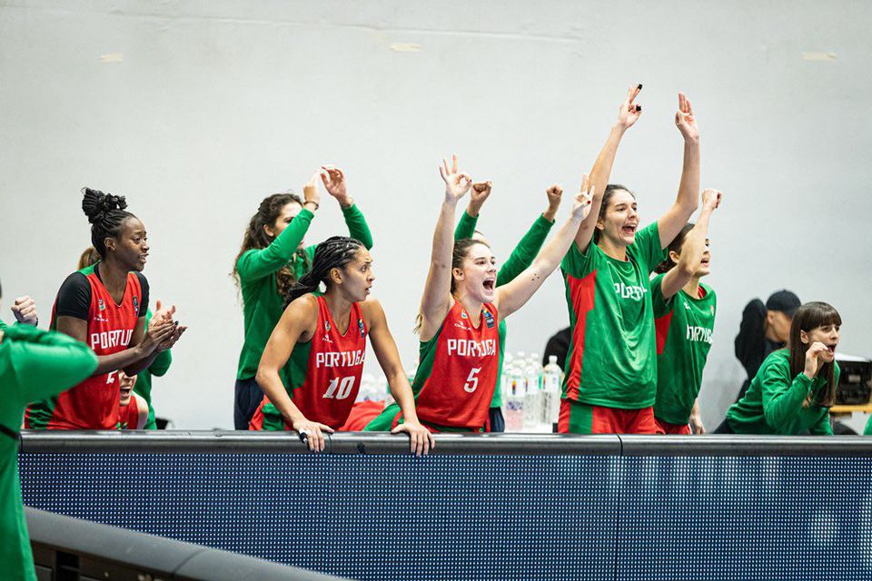 Basquetebol: Portugal volta a ganhar na qualificação para o Europeu feminino