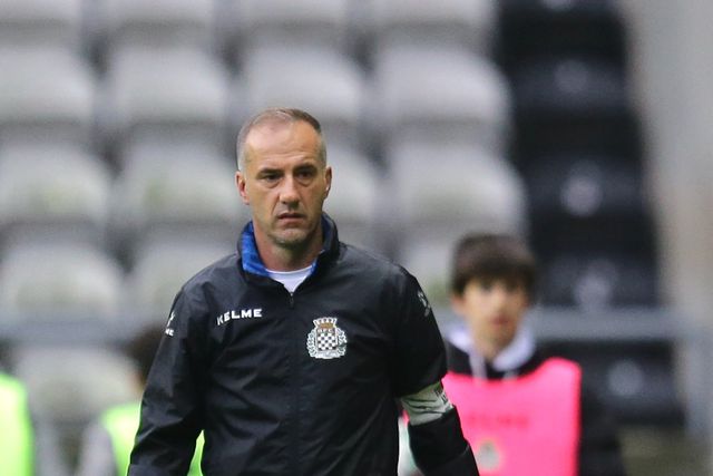 Nuno Pereira: «Esta equipa tem sempre força para reagir...»