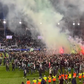 Imagens impressionantes: Hammarby foi campeão sueco após 38 anos e festejou-se assim... (vídeos)