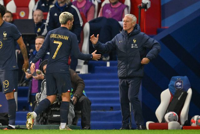 Deschamps ‘declara-se’ a Griezmann: «Não tem o reconhecimento que merece»