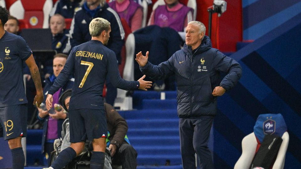 Deschamps ‘declara-se’ a Griezmann: «Não tem o reconhecimento que merece»