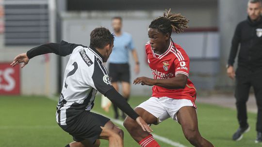 Sub-23: Benfica não se redime do dérbi com o Sporting e empata com Portimonense