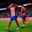 Samuel Lino volta a marcar, Atlético Madrid vira frente ao Villarreal