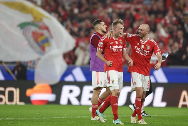 O herói improvável do dérbi: «Lisboa continua a ser vermelha e branca»