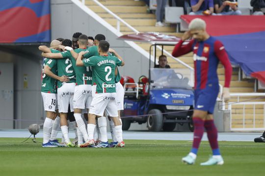 Vídeo: Barcelona sofre golo... aos 18 segundos