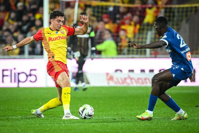 Marselha, com Vitinha, perde em Lens e cai na tabela