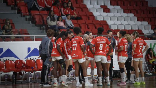 Taça Europeia feminina: Benfica na Grécia e Madeira SAD em Espanha nos oitavos