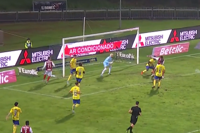 Vídeo: Álvaro Djaló fez assim o 1-0 do SC Braga