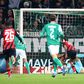 Eintracht de Buta recupera de 0-2 para 2-2 em Bremen