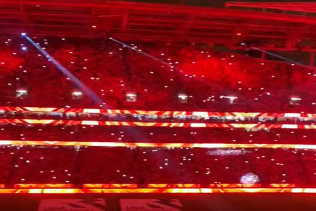 Ambiente de grande entusiasmo no dérbi