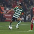 Porro e Ugarte a torcer pelo Sporting antes do dérbi