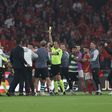 Dérbi acaba com confusão entre jogadores de Benfica e Sporting (vídeo)