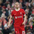 Diogo Jota «com lesão séria», Alisson também indisponível